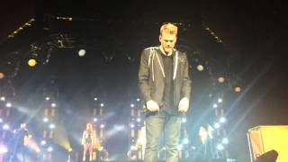 Rose Gold (Scott crying + speech) // Pentatonix World Tour