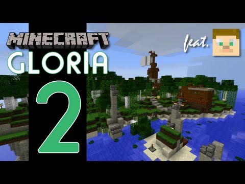 Minecraft Gloria feat  Guude - EP02 - Sting Like A Bee