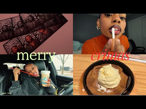 vlogmas week four 🎄⋆✰⋆ : merry crimas u filthy animals ! 🎅🏾 ⋆｡°⋆✰⋆