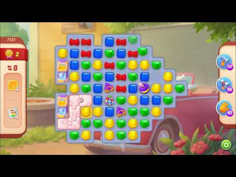 Homescapes Level 7121 - NO BOOSTERS 🏠 | SKILLGAMING ✔️