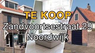 preview picture of video 'TE KOOP Zandvoortsestraat 29 Noordwijk Zh'