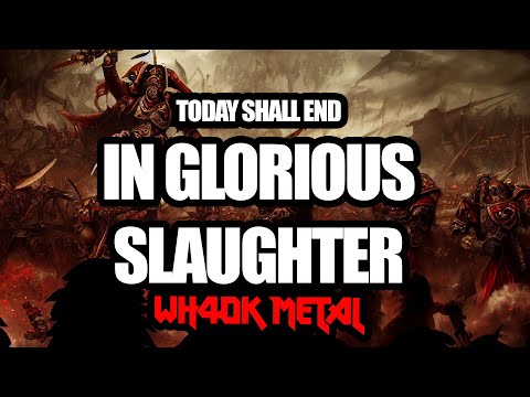 Khorne's Marines vs. Sisters of Battle: an Epic Battle of the 13th Black Crusade (WH40K music)