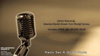 İstanbul Devlet Klasik Türk Müziği Korosu - Nesin Sen A Güzel Nesin [ © 2002 Kalan Müzik ]