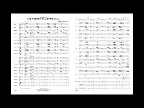 Overture to The Addams Family Musical arr. Ted Ricketts