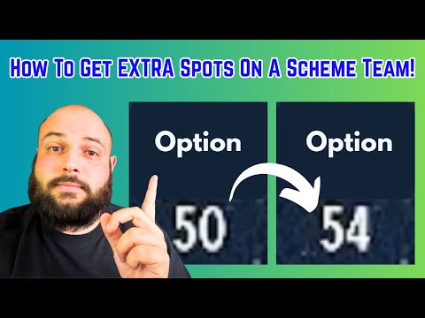 NO ONE Has Told You This SECRET To A Scheme Team Until Now... How To Build A Scheme Team In CFB 26!