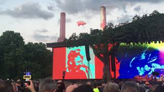 PINK FLOYD AKA ROGER WATERS GRAND ENTRANCE AT HYDE PARK