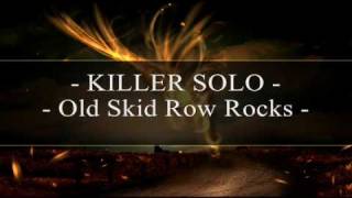 Skid Row - Midnight/Tornado (Studio Version)