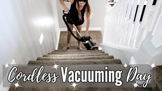 CLEANING MOTIVATION ALL THE FLOORS // CLEANING MOM