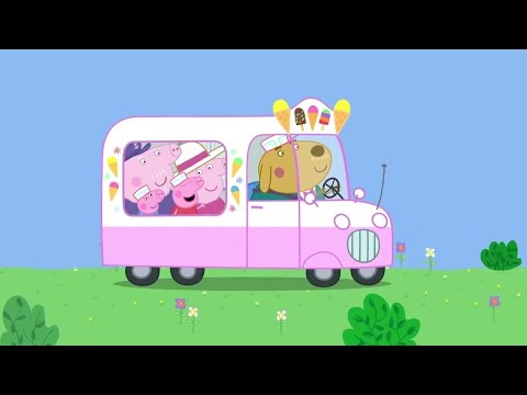 Peppa Pig Visits The Ice Cream Truck! 🐽 Peppa Pig Toy Play |