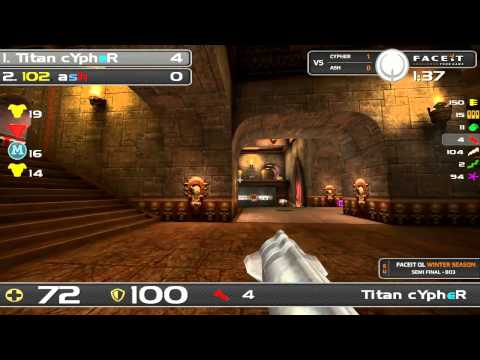 FACEIT TV - Winter Season 2014 Sunday Cup #3 (SEMI FINAL: Cypher vs ash)
