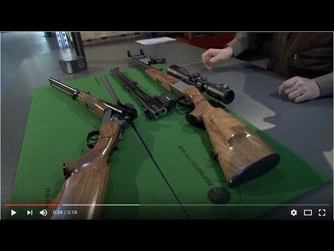 Yhdistelmäaseen valinta - haulikkorihla, tuplakivääri, drillinki