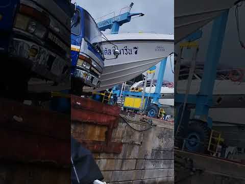 new Mizzen mast step, re-stepping day, April 2022