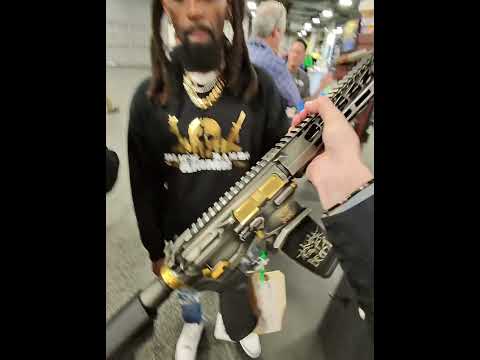 New @blackrambotv rifle by WMD Guns called the Beast #new #ar15