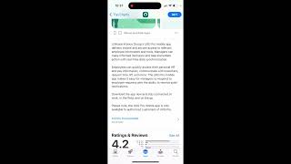 How to install UKG PRO UltiPro app on iPhone