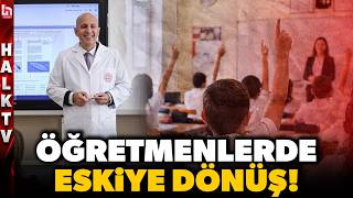 ÖĞRETMENLER İÇİN YENİ DÖNEM! O düzenleme büyük ses getirecek!