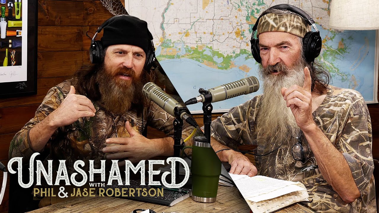 Ep 439 | Phil and Jase Listen to the Emotional Testimony of a Dear Friend