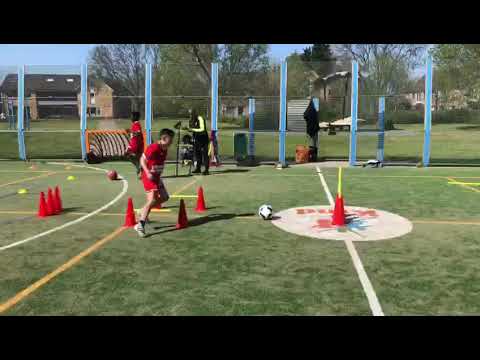 Soccerfuture - Training "Corona day 5#" talents