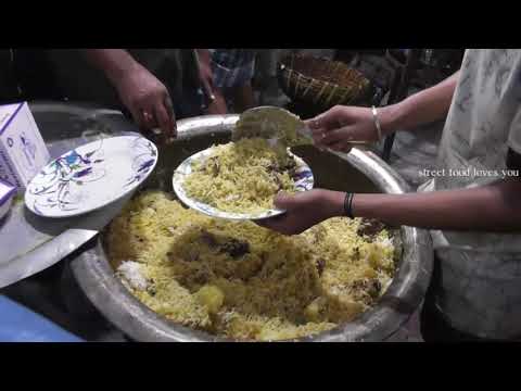 Huge Selling of Biryani | Kolkata Zakaria Street Food Video