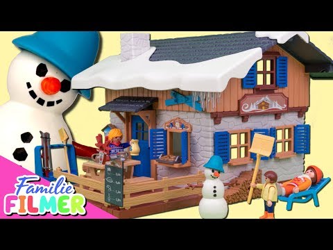playmobil Skihütte 9280 für weihnachten