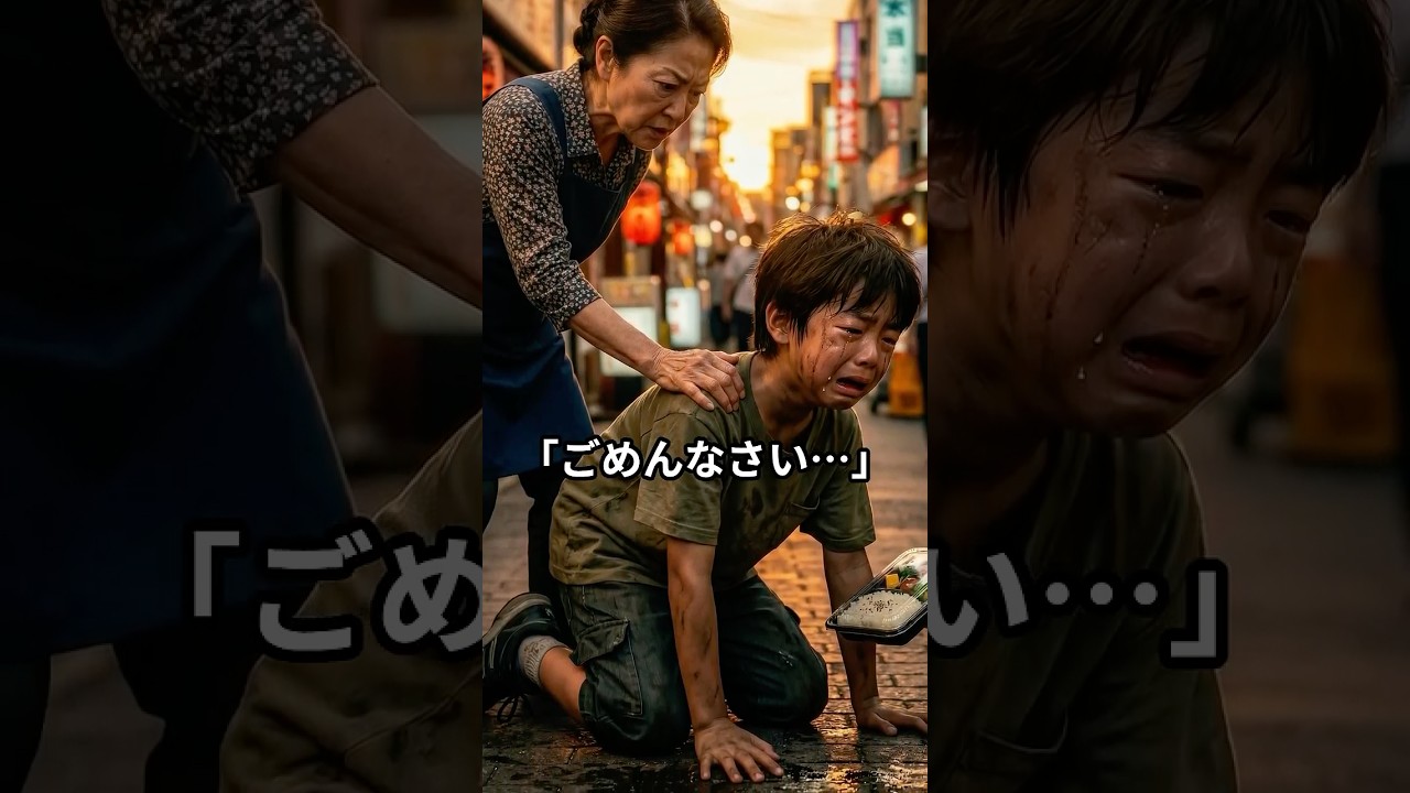 弁当を盗んだ少年、20年後に200万円の恩返しをした　＃60代,＃70代,＃シニア,＃スカッとする話,＃朗読,＃ドラマ