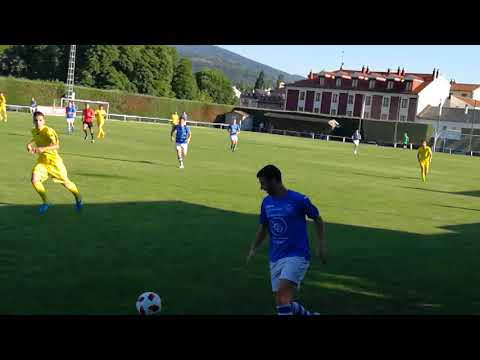 Partido pretemporada CD La Granja 1 CD Atrio Bupolsa 0  28/07/2018