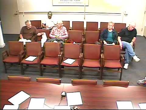 Lake Boon Commission Meeting 9 13 17