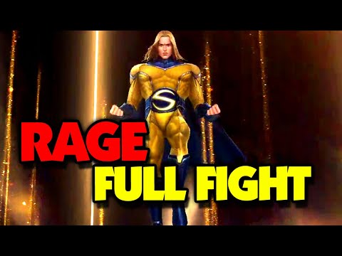 T-3 Rage Sentry Timeline Battle Full Fight - MARVEL Future Fight