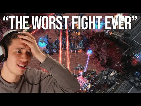 Clem Coaches My Terran... And He Is NOT Impressed