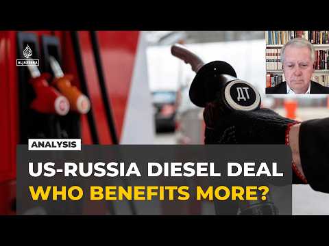 US-Russia diesel deal would likely help Russia more than the US: Analysis