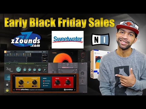 Early Black Friday Sales 2022 For Musicians!! There's Some Gold In Here!!!