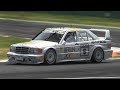 Mercedes 190 E 2 5 16 Evo II DTM Ex Rosberg GLORIOUS Intake Sound On Track