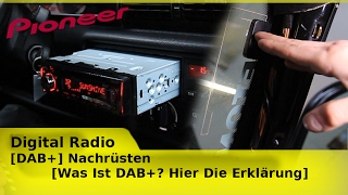 Digital Radio [DAB+] Nachrüsten [Was Ist DAB+? Hier Die Erklärung]