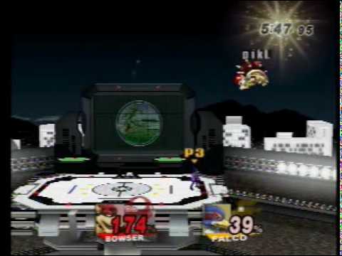 Ys672 (Bowser) vs. Eli (Falco) - 3