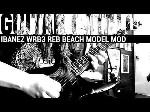 Thumbnail for 【Guitar Catalog Series】Ibanez WRB3 Modified Reb Beach Model / Guitar Viking TV by Reb Beach