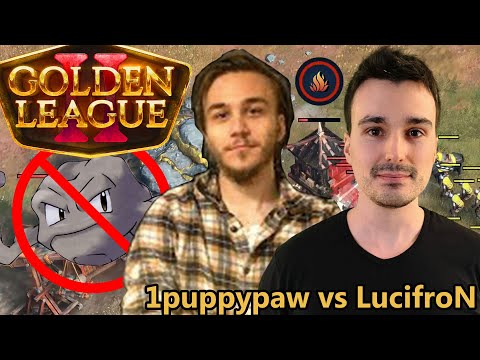 1puppypaw 🇨🇦 vs LucifroN 🇪🇸 - Kein Stein - Golden League 2 - Age of Empires 4 [Deutsch/4K]