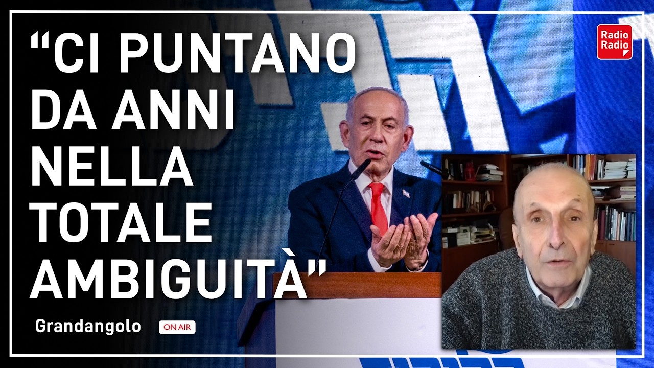 "IL GRANDE ELETTORE D'ISRAELE? L'IMMAGINE CHE NETANYAHU HA DIFFUSO DUE GIORNI PRIMA"  | M. Dinucci