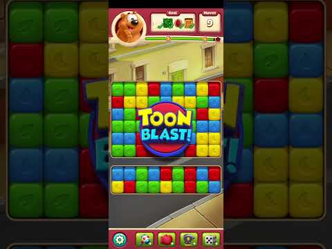 TOON BLAST LEVEL 2266 - 2270