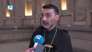 Մենք էլ դուրս գանք մեղքի թմբից, ինչպես Գրիգոր Լուսավորիչն ու քայլենք դեպի Քրիստոս։ Լրաբեր - 10.06.23