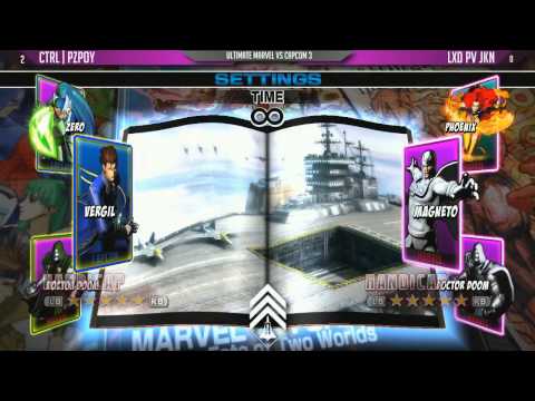 Xanadu Games Monthly - Sept. 2014 - UMVC3 - CTRL | PZPoy VS. LXD PV | JKN (2)