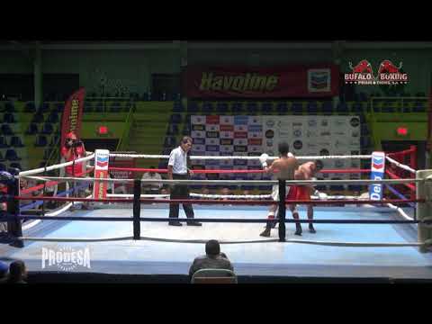 William Cerrato VS Jose Meza - Bufalo Boxing Promotions