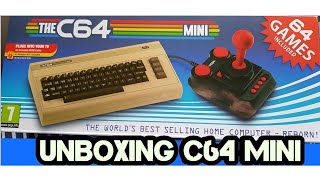 The C64 Mini - UNBOXING 😍