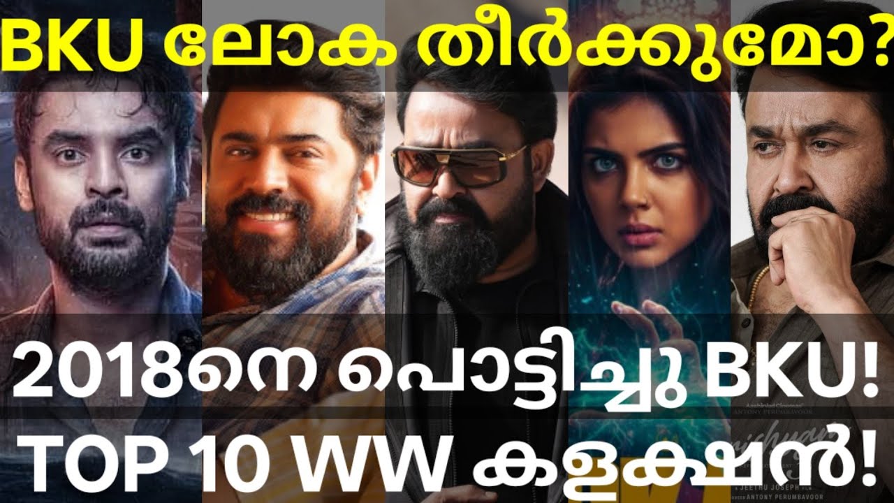 Bethlehem and Empuraan Collection |BKU Vs Lokah Final Collection #Mohanlal #BKUCollection #Nivin