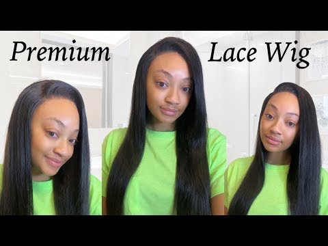 Instock Silky Straight Brazilian Full Lace Wig 22inch