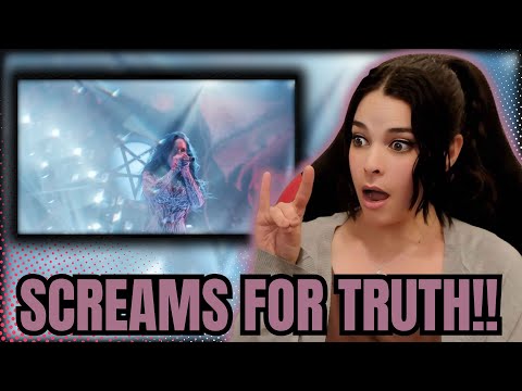 Arch Enemy Liars & Thieves Reaction 🔥 Alissa Just Went FULL BEAST MODE!