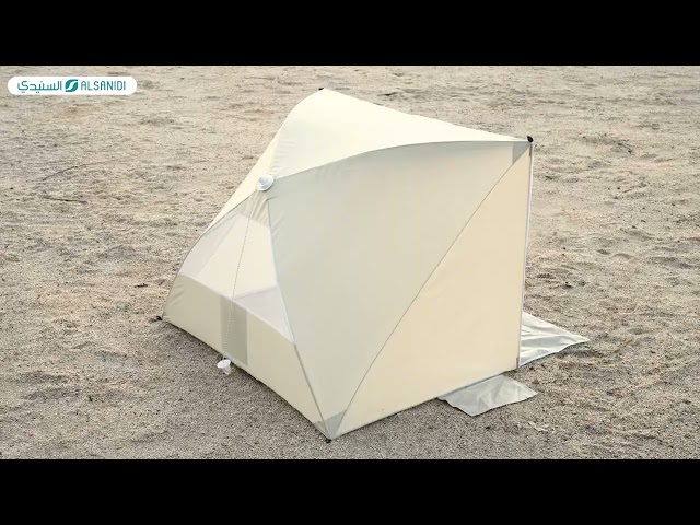 خيمة رحلات 1.45*1.48*1.03م- تحمي من الأمطار، سهلة الحمل والتركيب، توفر مأوى مريح،ضمان سنتان