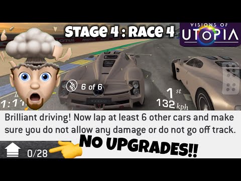 Visions of Utopia • Stage 4 : Race 4 • NO UPGRADES!! 