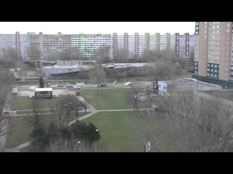 Petržalské vianočné trhy 2013 timelapse