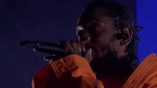 Kendrick Lamar - Big Shot / goosebumps / Collard Greens (Reading Festival 2018)