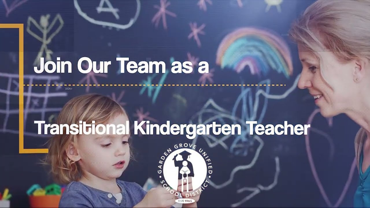 Transitional Kindergarten Teacher video thumbnail