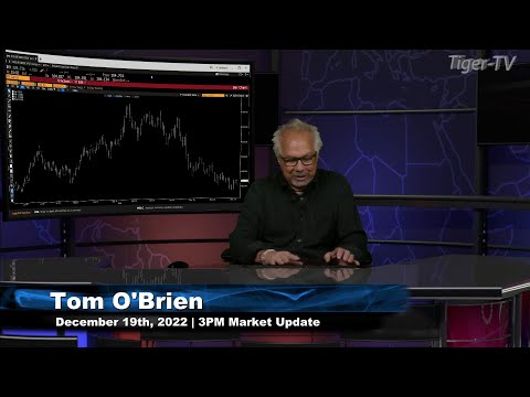 December 19th 3PM ET Market Update on TFNN - 2022